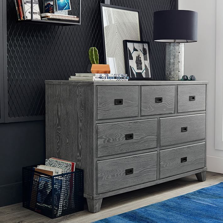 Findley 7-Drawer Wide Dresser added by Emily Perdue