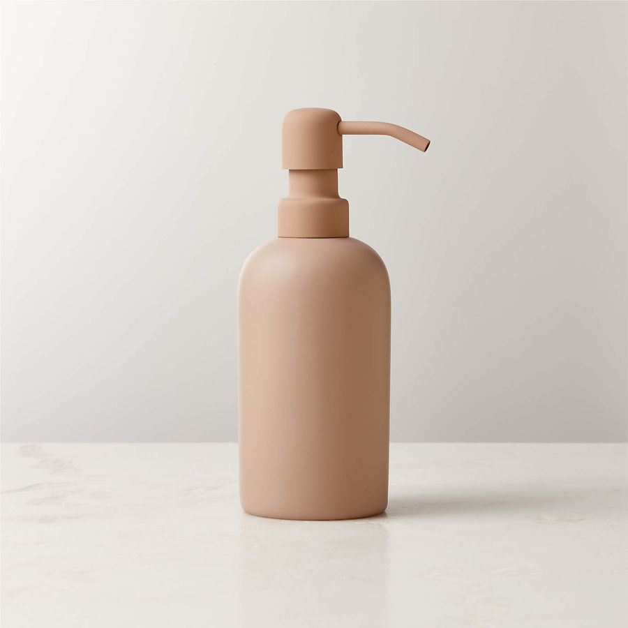RUBBER-COATED SAND SOAP PUMP 8 OZ added by Spoak 