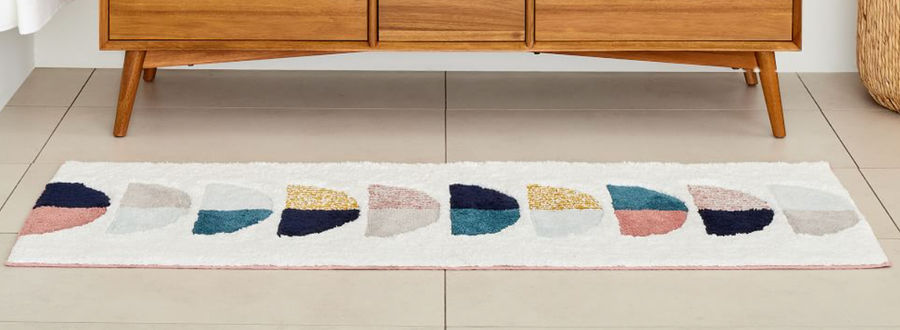 Half Moons Bath Mat Runner added by Katie Carpenter