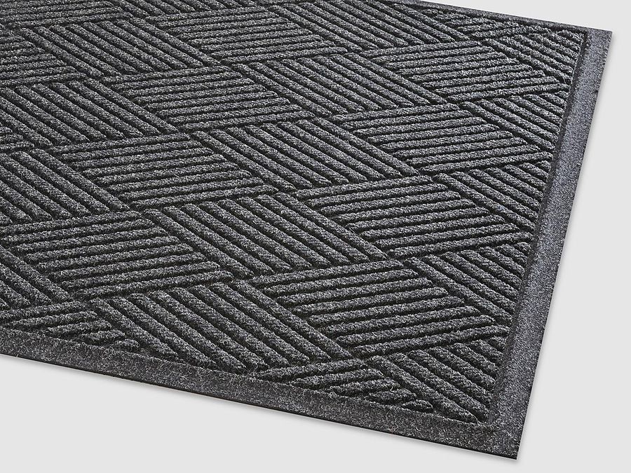 Waterhog™ Premier Carpet Mat - 3 x 5', Charcoal H-4513GR  - Uline added by Olivia Otte