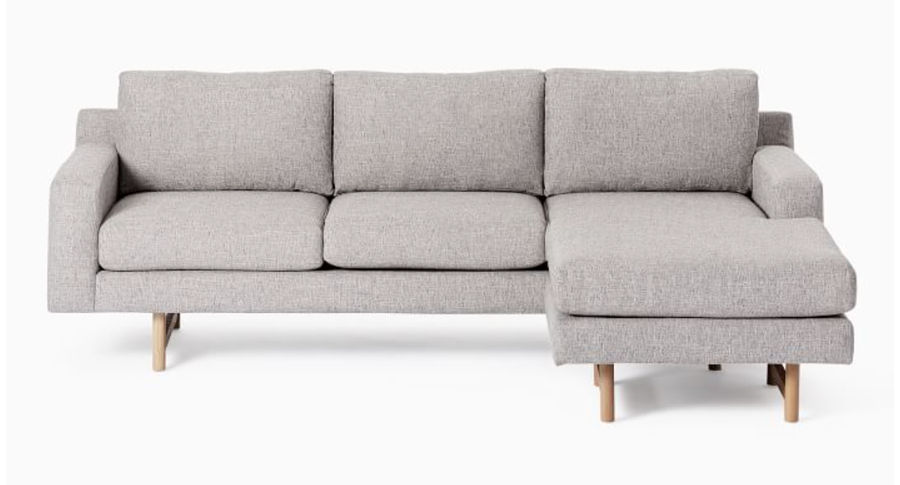 Eddy Sectional 90" Reversible added by Michele Forster