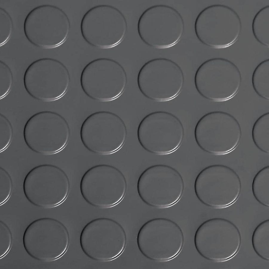 G-Floor Coin 10 ft. x 24 ft. Slate Grey Commercial Grade Vinyl Garage Flooring Cover and Protector GF75CN1024SG - The Home Depot added by Melissa Saco-Vertiz