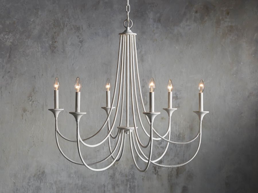 Sutherlin Gesso Chandelier added by Olga Dragieva