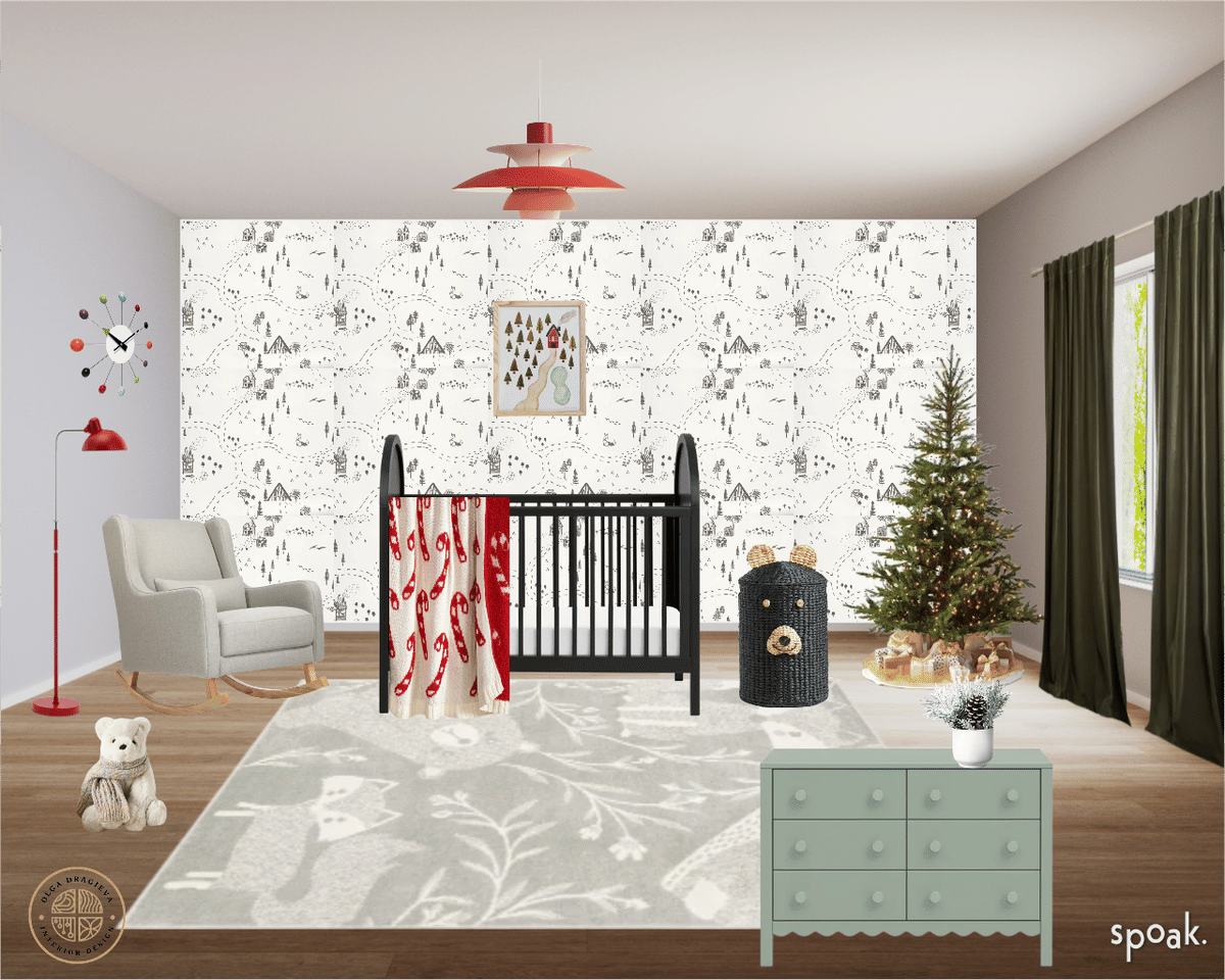Nursery Inspiration designed by Olga Dragieva