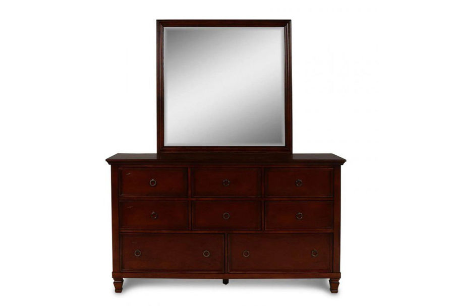 Terrence Cherry 5-Drawer Dresser/Mirror added by Kelli French