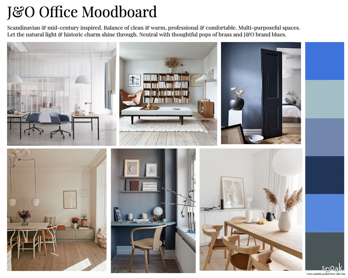 Office Inspo designed by Holly Wampler