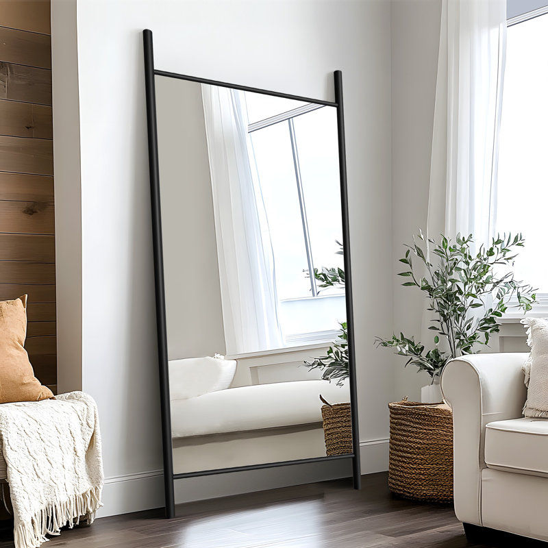 Merienne Wood Dowel Floor Mirror Wall Mirror added by Bonnie Whitfield