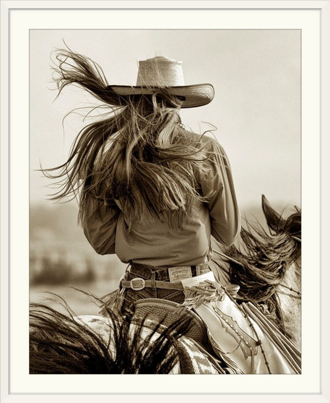 Kemani " Cowgirl " by Lisa Dearing added by Hannah McKernan