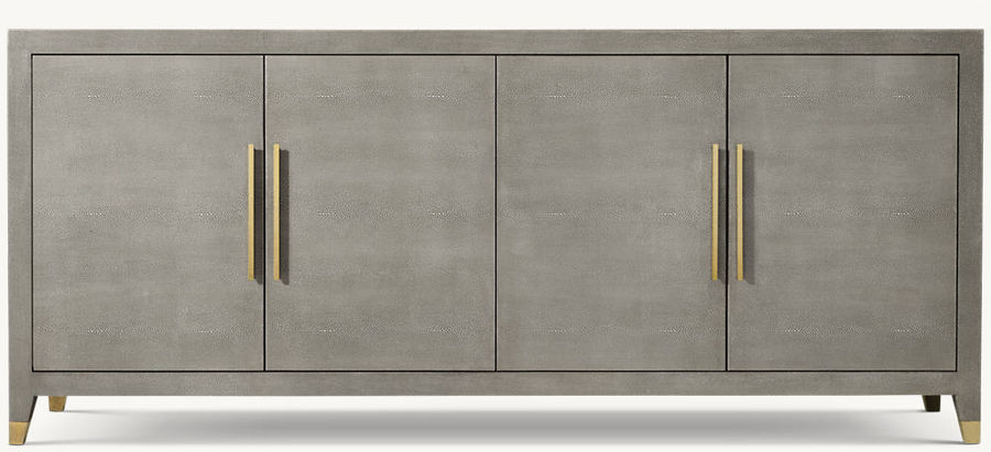 Graydon Shagreen 4 - Door Cabinet added by Amy Tausk