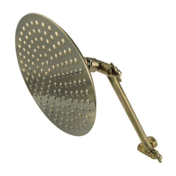 Victorian Full Rain Shower Head with Arm Kit added by Amanda Herr