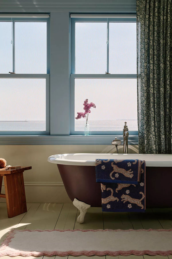 Maeve by Anthropologie Scalloped Bath Mat - LARGE added by Lauren Meadows