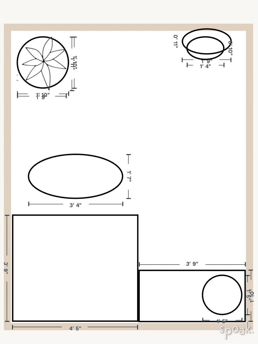 Office Plan designed by Meghan Treml