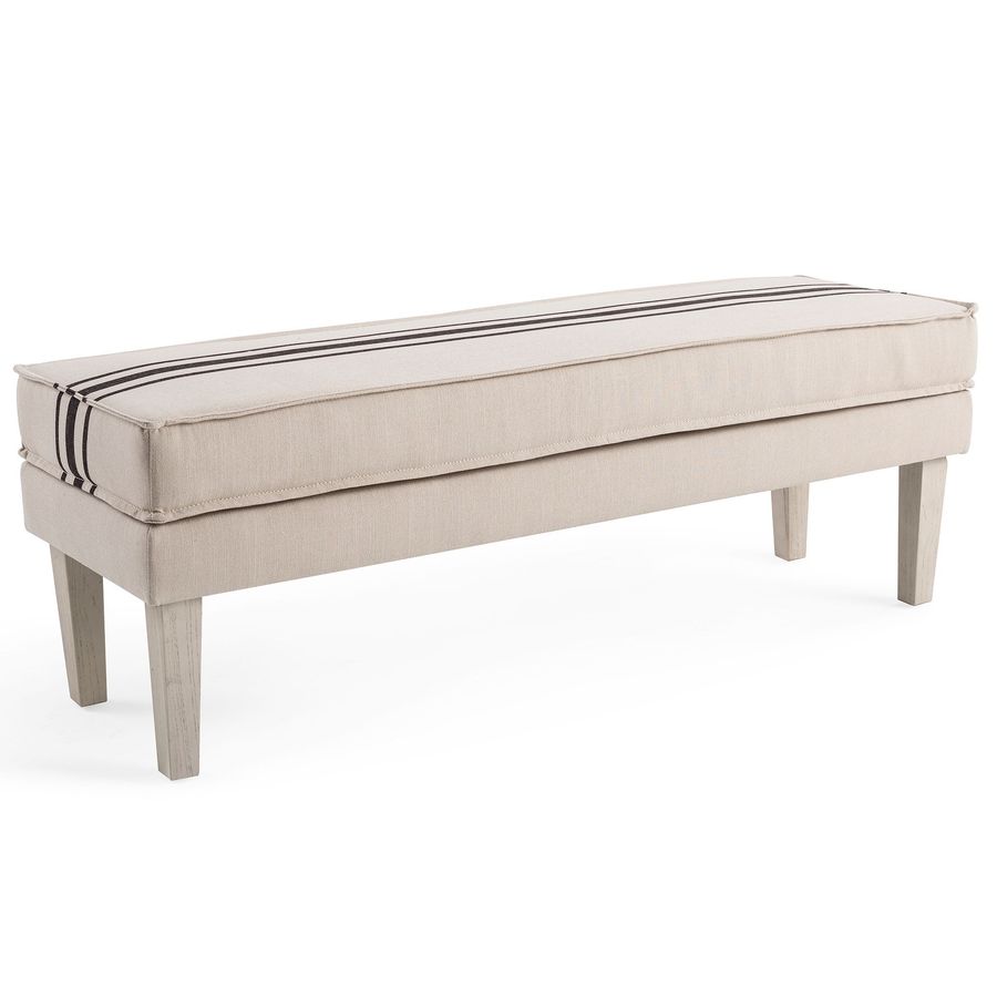Bee & Willow™ Upholstered Bench in Natural added by Kate Lynn Nemett
