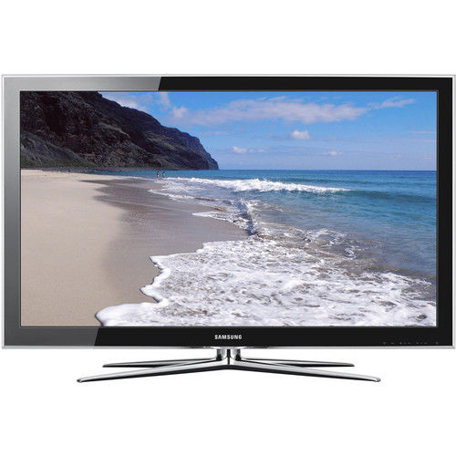 Samsung LN46C750 46" 1080p 3D LCD HDTV added by Harriette Willis