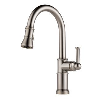 Brizo 63025LF-SS Brilliance Stainless Artesso 1.8 GPM Single Hole Pull Down Kitchen Faucet with MagneDock - Limited Lifetime Warranty - FaucetDirect.com added by Stacy Roseberry