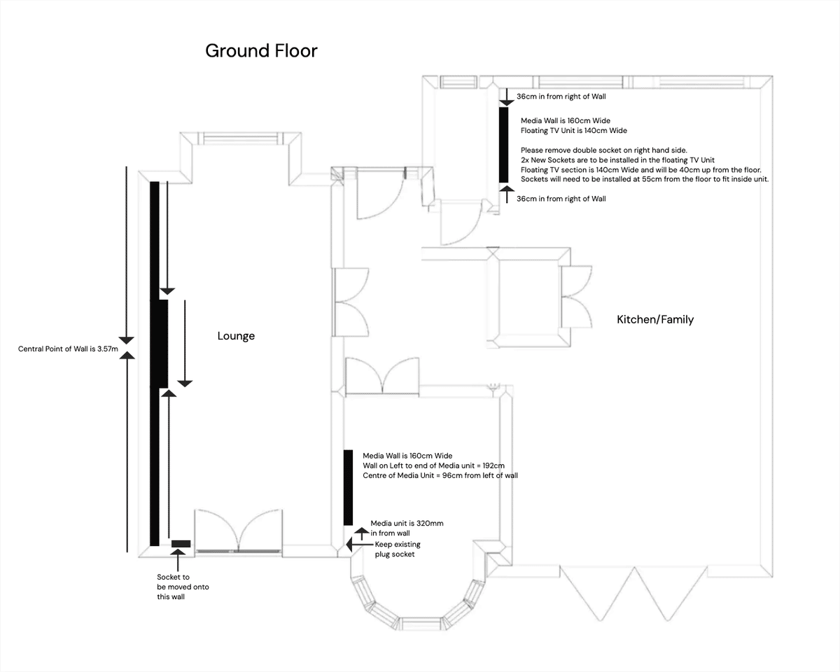 Basement Ideas designed by Anita Punchard