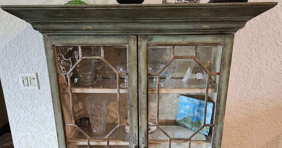 green hutch added by Ashlee Olsem