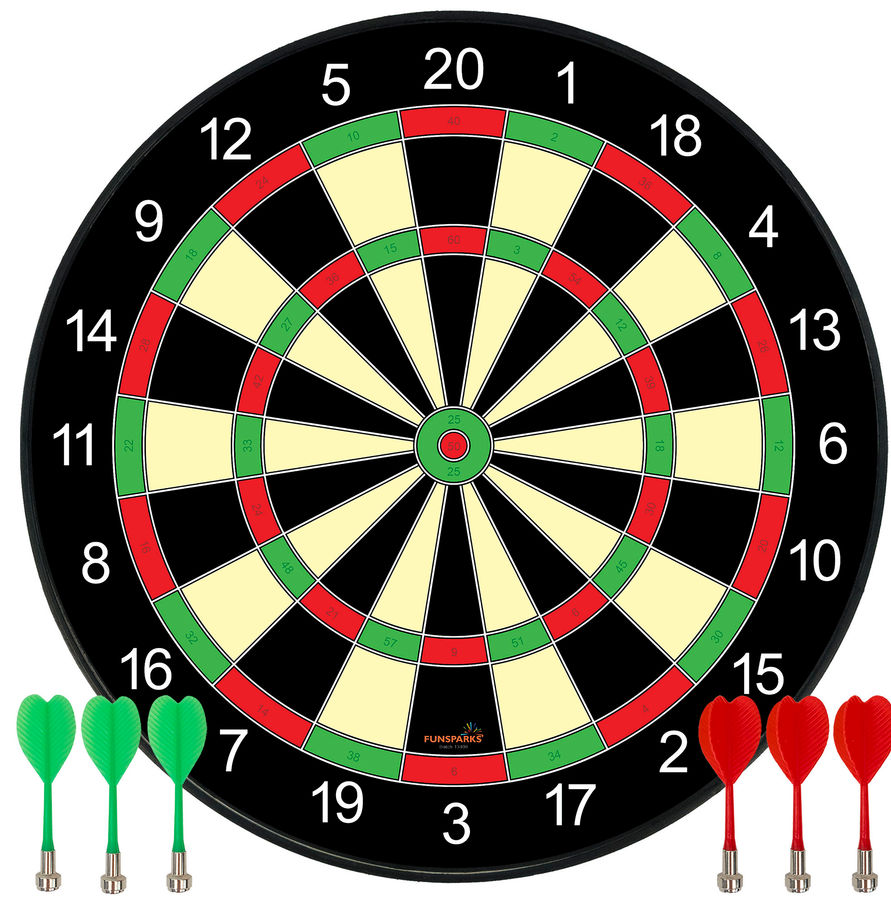 Funsparks LLC Magnetic Dartboard (Darts Included) & Reviews | Wayfair added by sallie tyler
