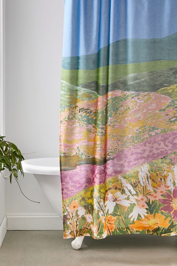 Super Bloom Shower Curtain added by Spoak Member