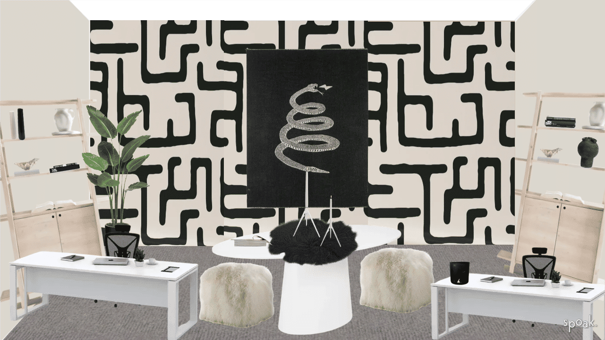 Craft Room Inspiration designed by Lauren Kazmarek