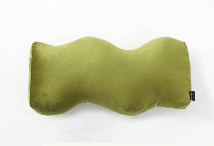 Velvety Retro Shapes Pillow added by Abby Starobin