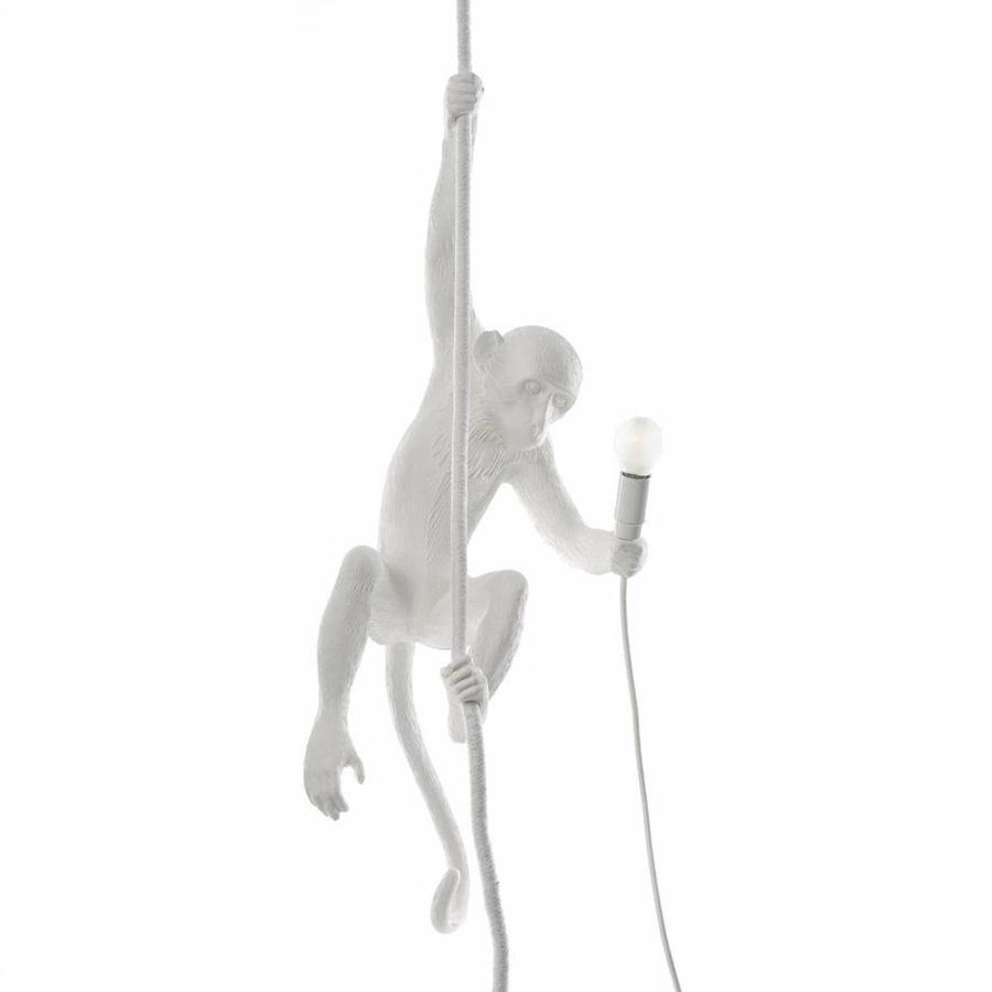 Monkey Lamp - Ceiling White By Seletti added by Spoak Member