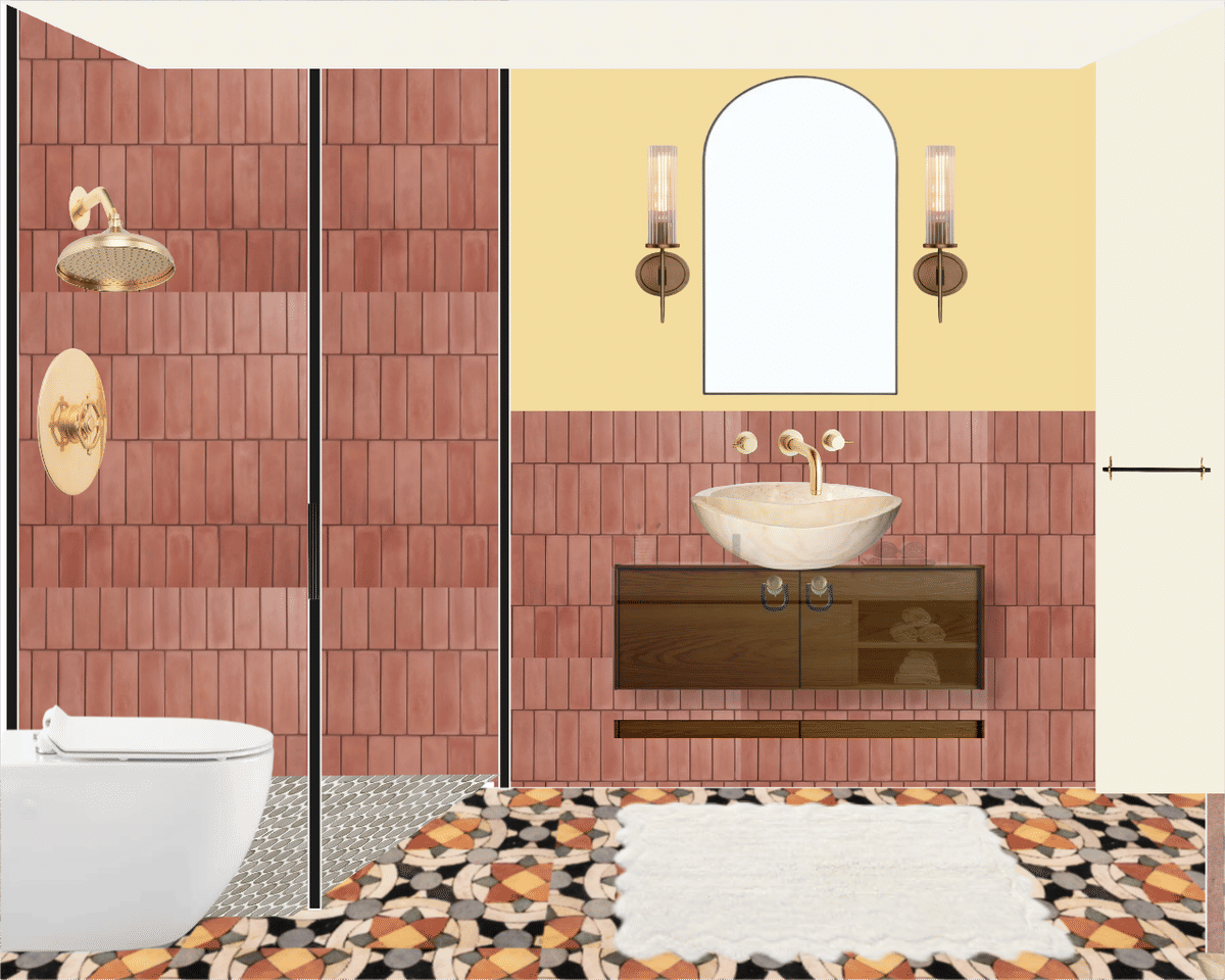 Bathroom Inspo designed by Spoak 