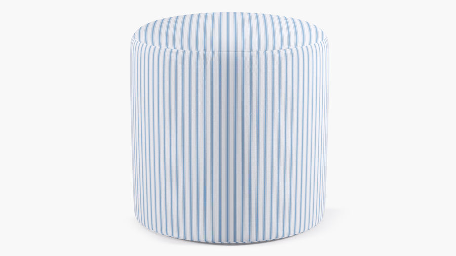 Drum ottoman added by Cassie Ware