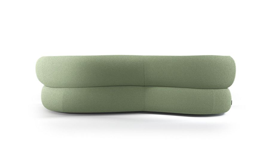 SENSE | 4-seat sofa - Right edge added by Luciana Borio