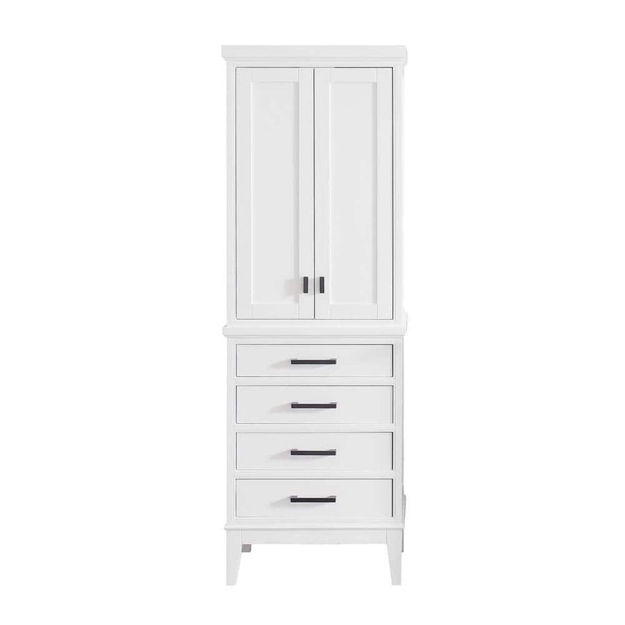 Avanity Madison 24 in. W x 71 in. H x 16 in. D Bathroom Linen Storage Floor Cabinet in White MADISON-LT24-WT - The Home Depot added by Angelique Danihel