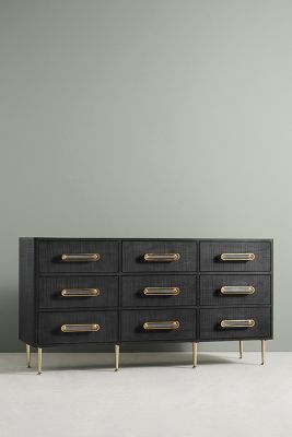 Odetta Nine-Drawer Dresser added by Myranda Eckert