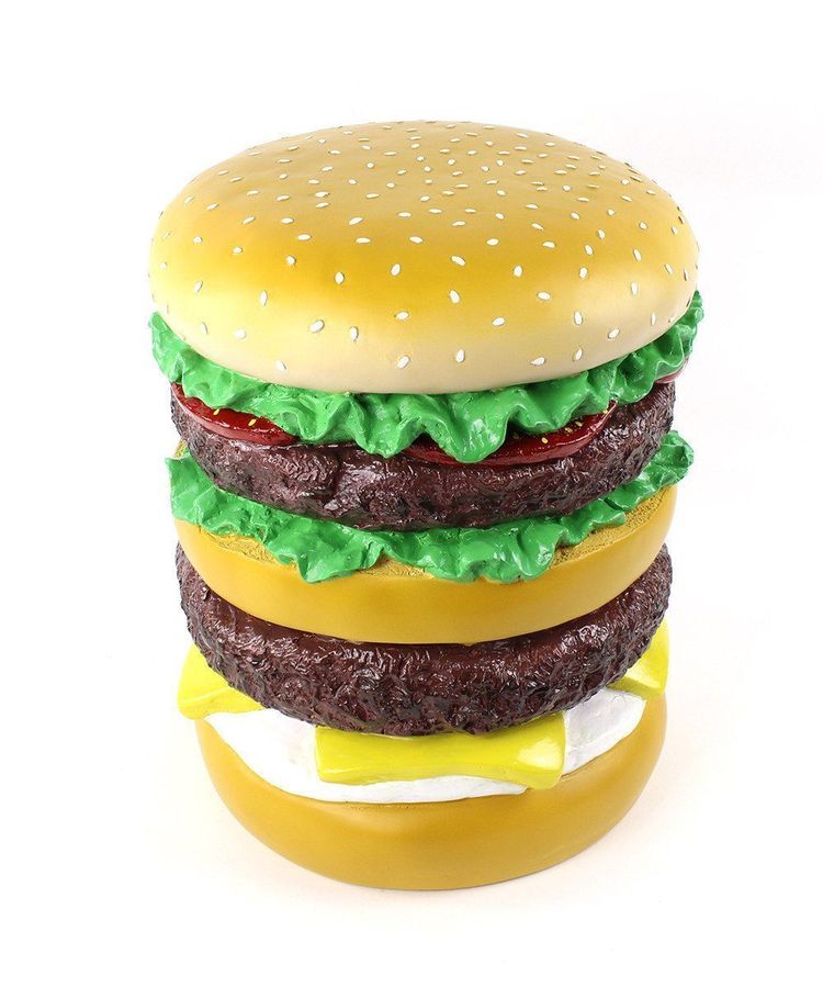 Giant Hamburger Stool added by Rosalind Ingram