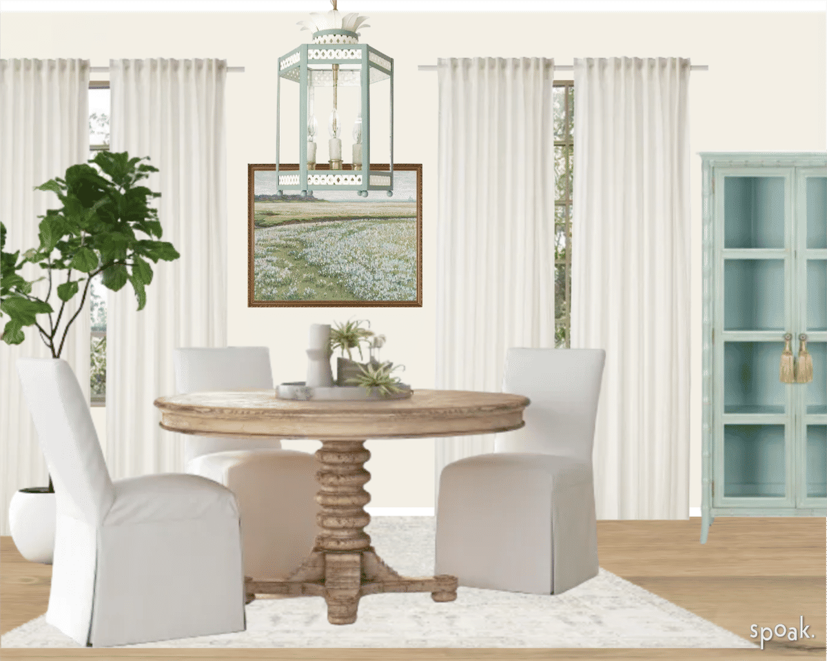 Dining Room Inspiration designed by Samantha Rice