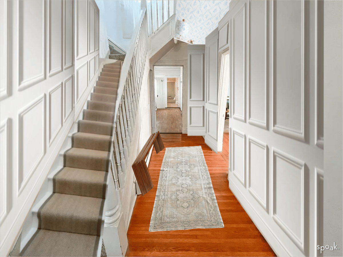 Hallway Inspiration designed by Ally Ashton