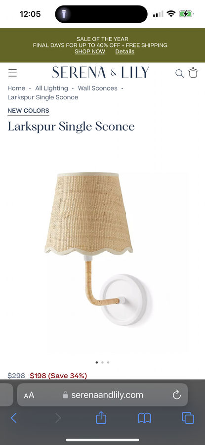 Larkspur added by Kate McKay Designs