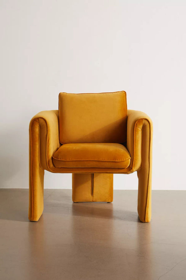Floria Velvet Chair added by Spoak Member