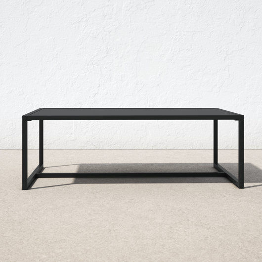 Julian Indoor/Outdoor Steel Coffee Table | AllModern added by Lacey Kilfoyl