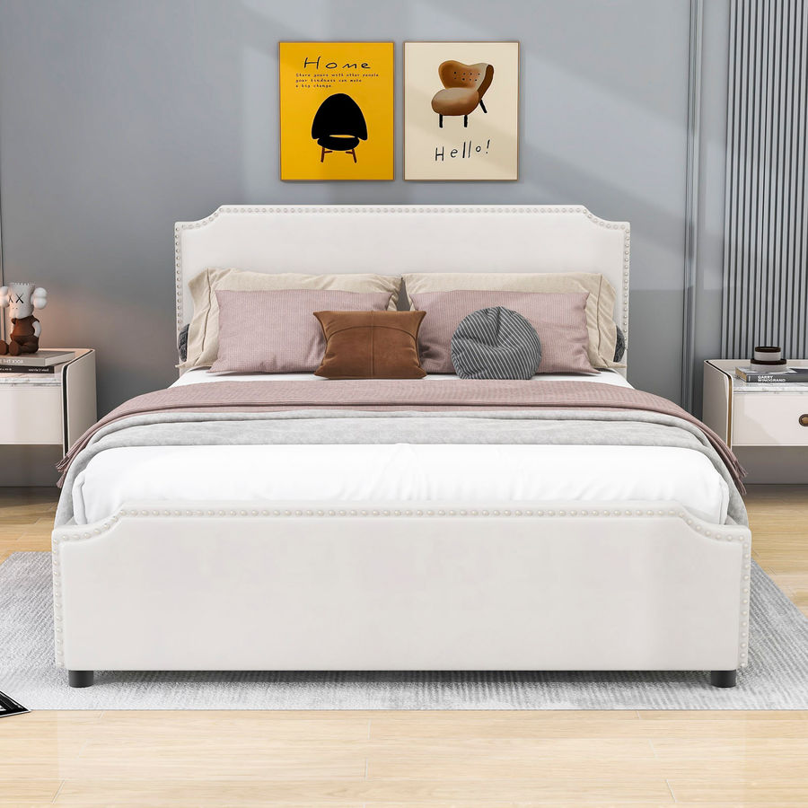 Red Barrel Studio® Zealand Queen Storage Platform Bed | Wayfair added by sara catherine cushing