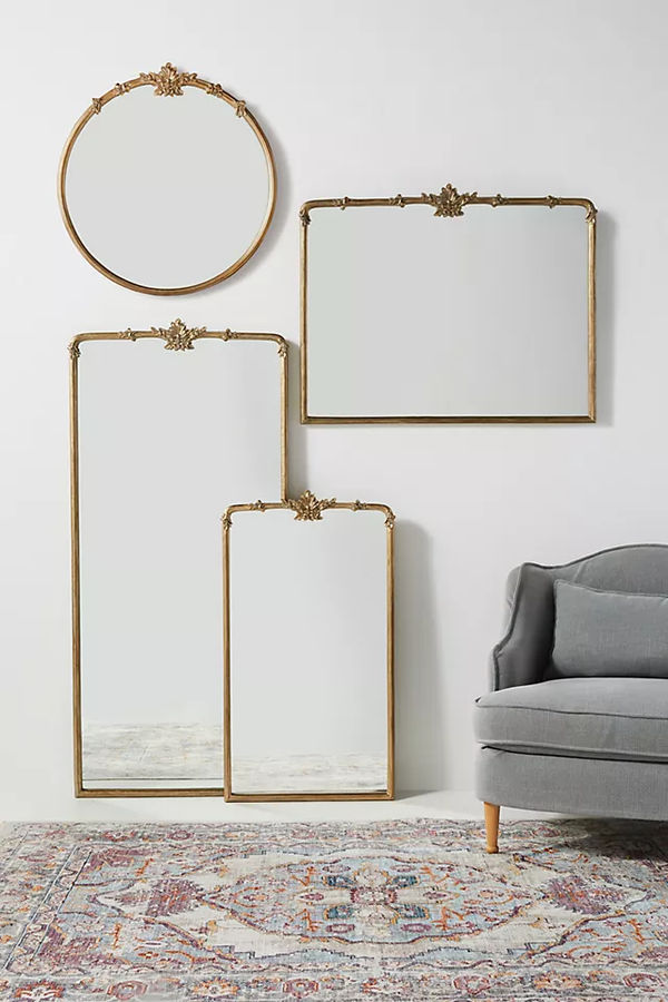 Cecilia Mirror - Mantle - 30"H, 40"W added by Kate Lynn Nemett