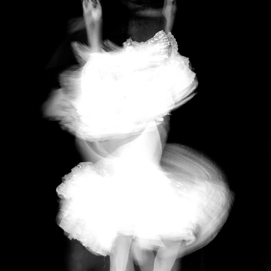 Midnight Dancer Square 50 x 50 framed added by Brooke Schwartz