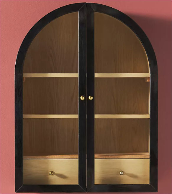 Fern Bath Cabinet - Black added by Emma Hanson