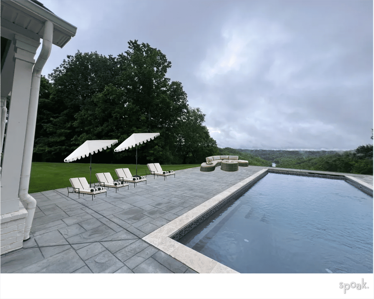 Outdoor Inspo designed by Shay Walter