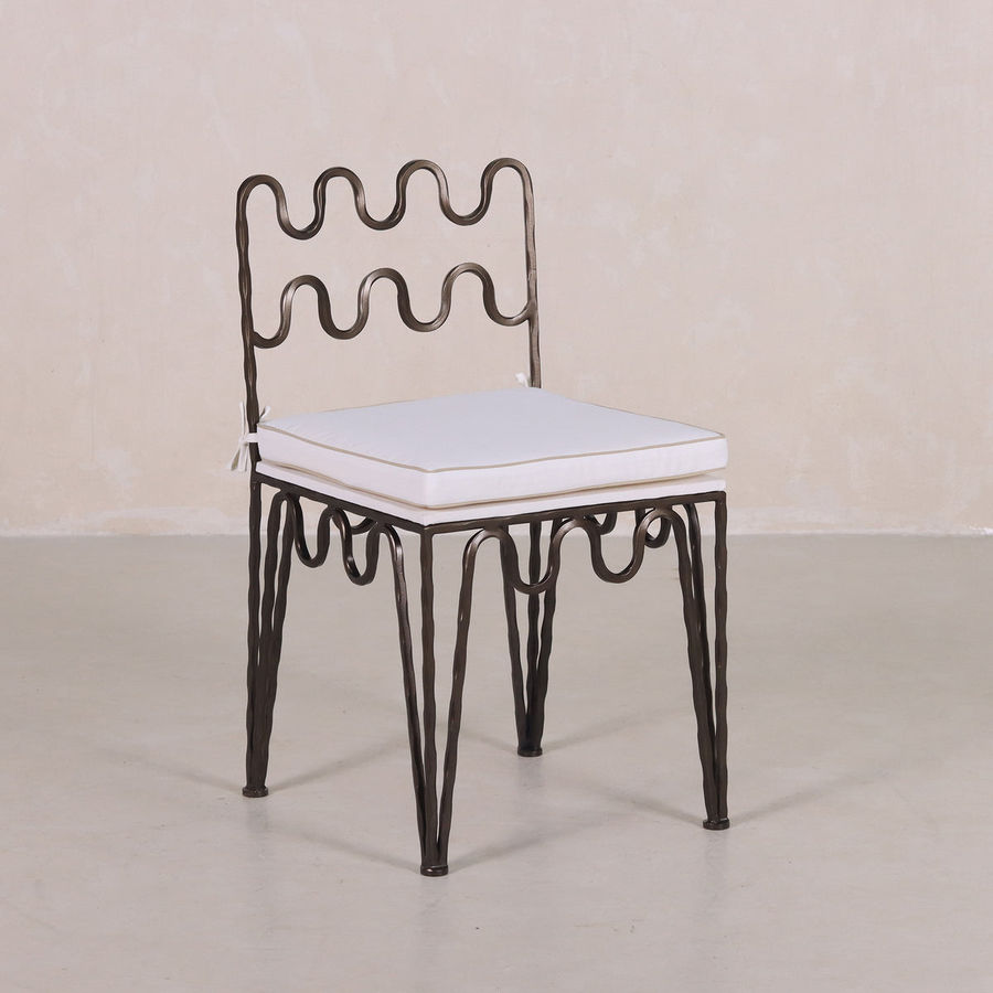 Wave Iron Chair added by Emily Borges