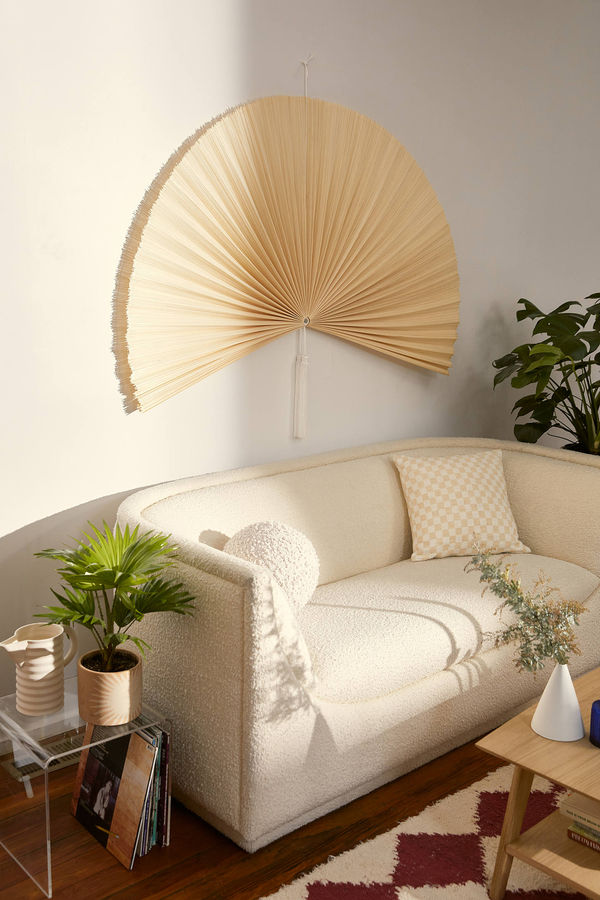 Palmera Fan Headboard added by Brooke Beatha