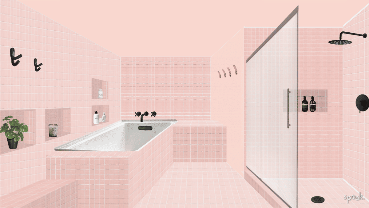 Bathroom Ideas designed by Stephanie Hunter
