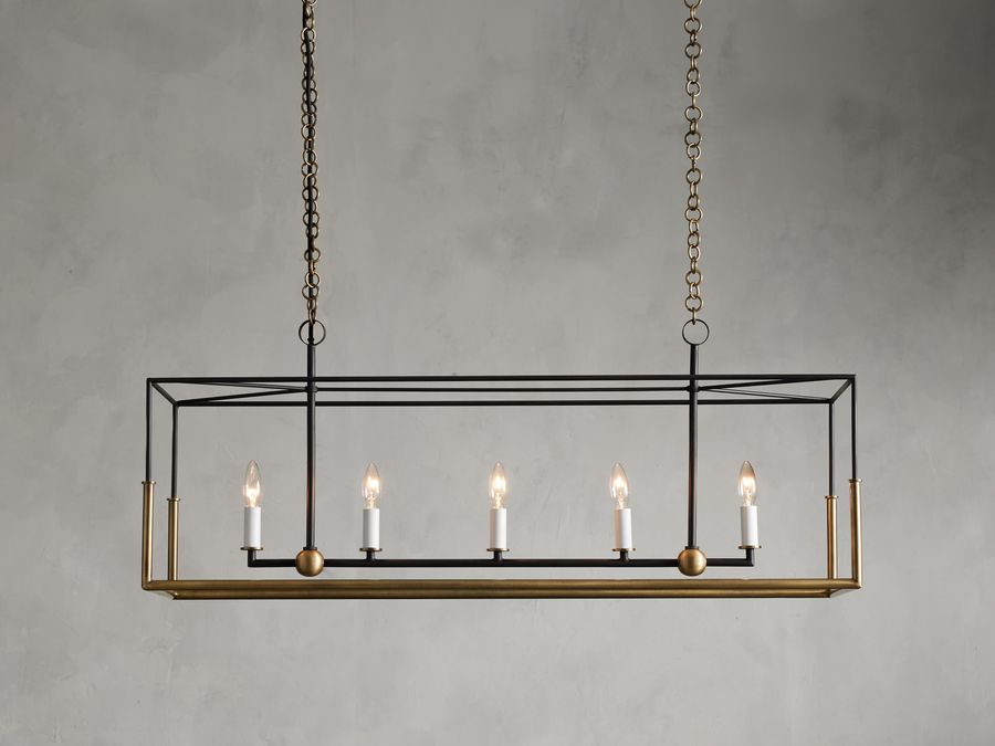 Holt 5 Light Linear Chandelier added by Carley Chapdelaine