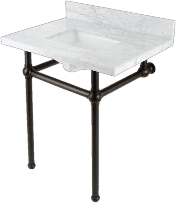 bronze console sink added by Aaron Hahnselle