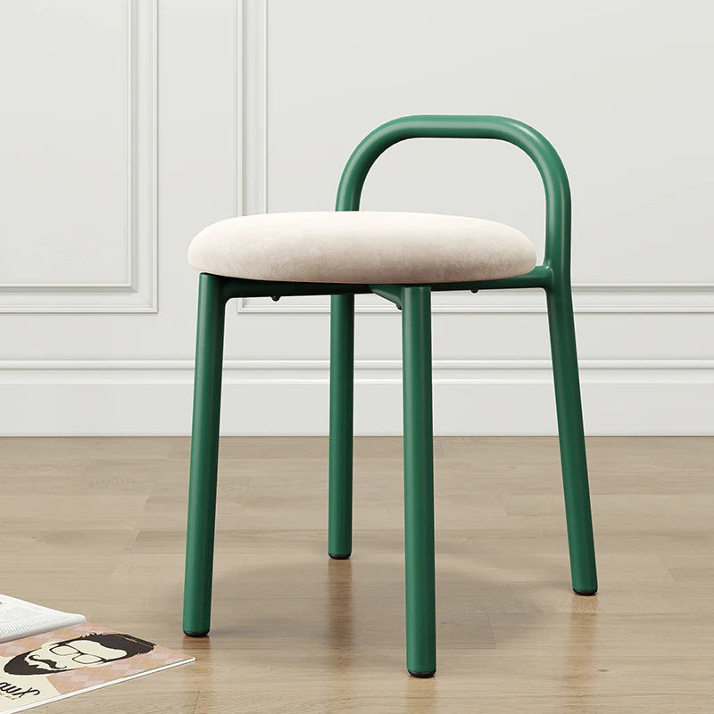 Mid-Century Modern Green Minimalistic Metal Chair added by Desert Varnish