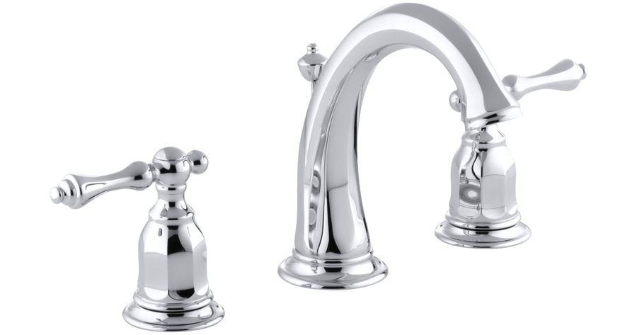 Kohler K-13491-4-CP Kelston Widespread Bathroom Faucet | Build.com added by Emma Ingalls
