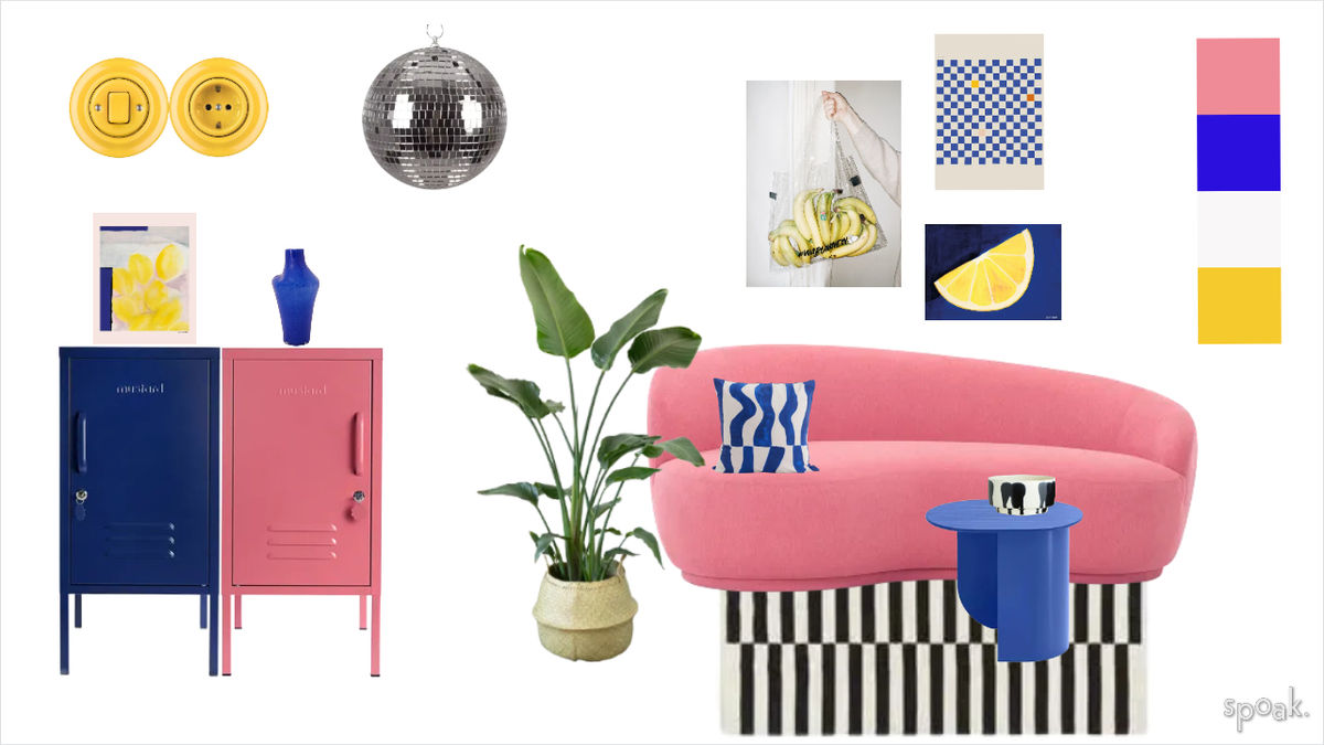 Living Room Inspiration designed by Sara vgael